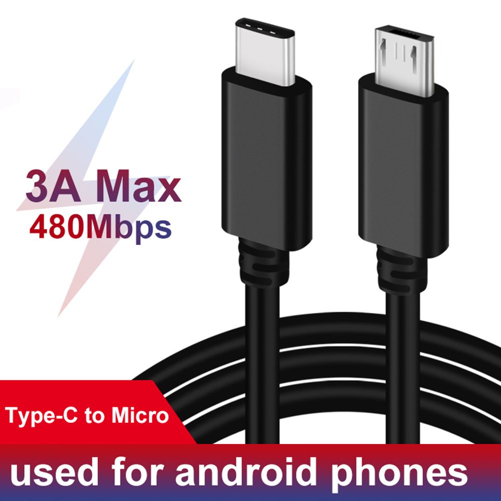 BTLIMER Cáp chuyển đổi dữ liệu otg usb-c sang micro usb 3.1 type-c chất lượng cao cho điện thoại android