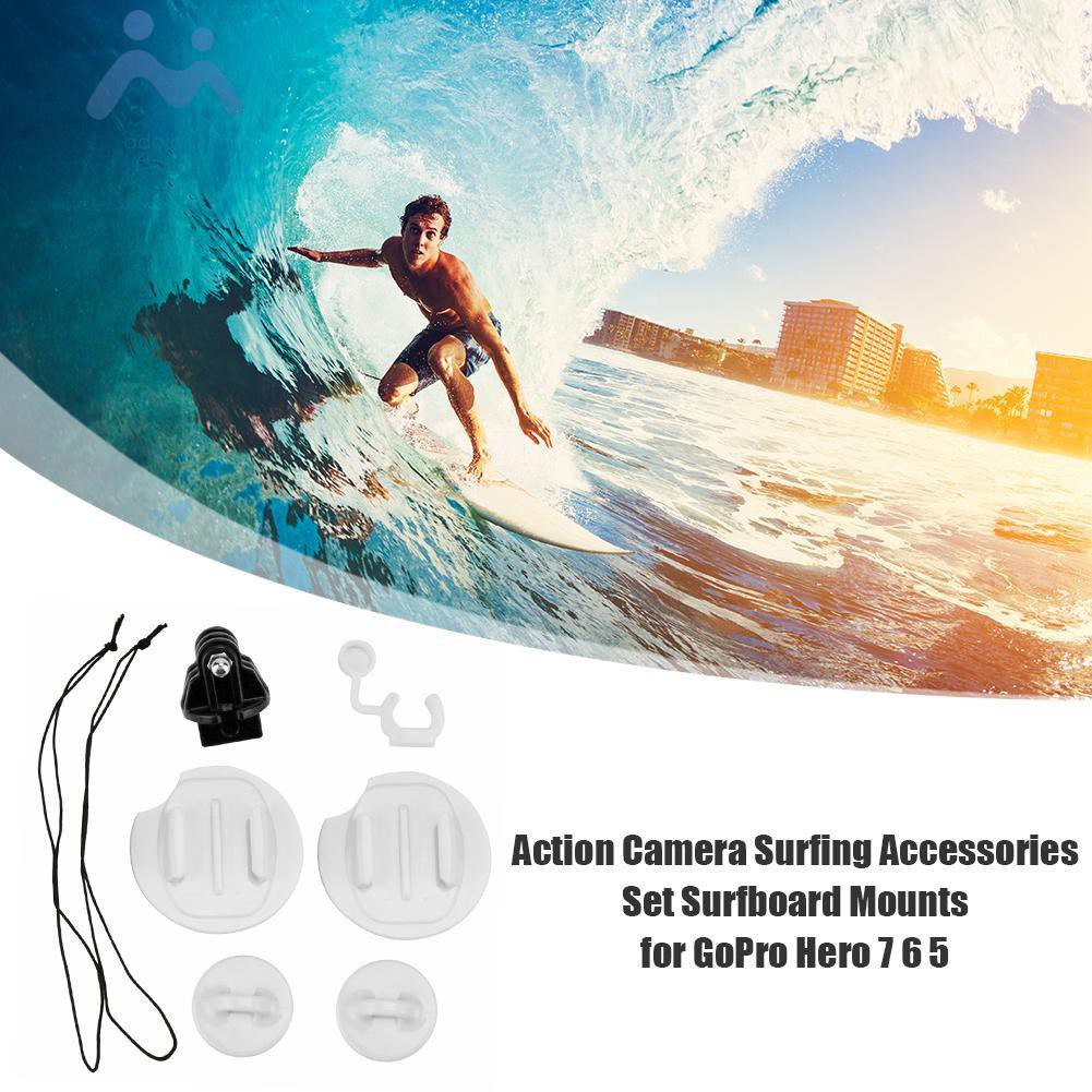 Bộ Phụ Kiện Gắn Camera Hành Trình Gopro Hero 7 6 5