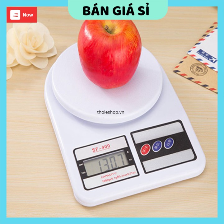 Cân nhà bếp   GIÁ VỐN]   Cân điện tử mini SF-400 độ chính xác cao, tải trọng tối đa 7kg1676