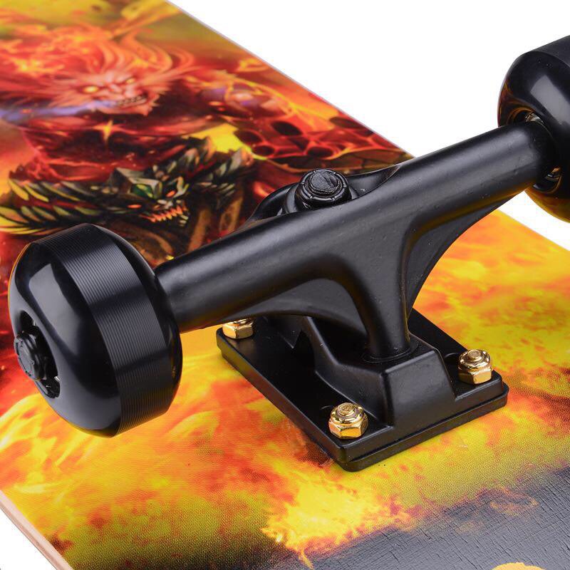 Ván Trượt Thể Thao Skateboard  Mặt Nhám Cao Cấp NEW 2021 - Gỗ Ếp 7 Lớp