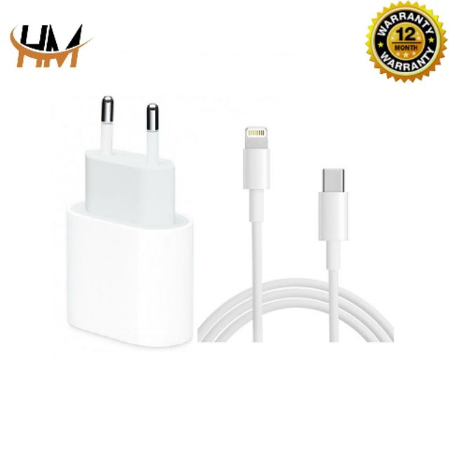 [CHÍNH HÃNG] BỘ SẠC NHANH TYPE-C APPLE 20W CHO IPHONE 1 ĐỔI 1