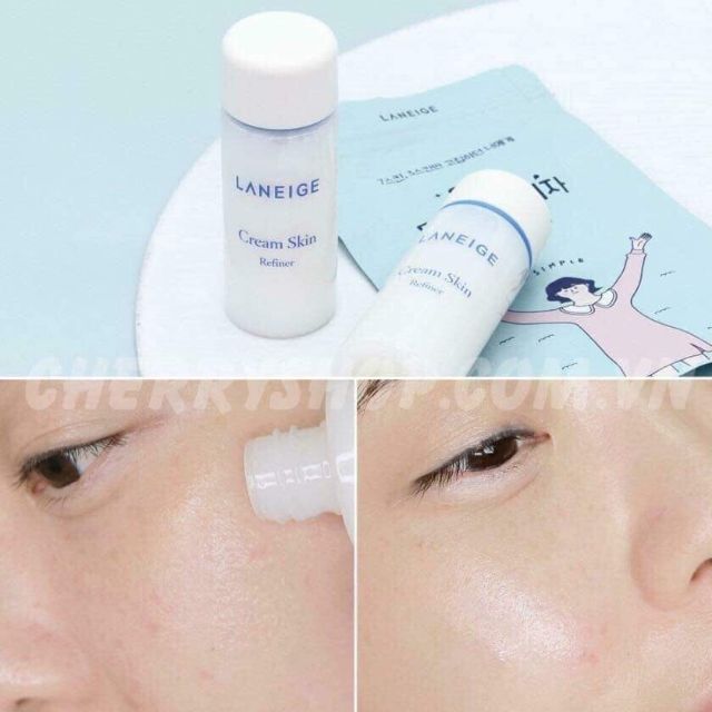 Nước hoa hồng dưỡng ẩm LANEIGE CREAM SKIN REFINER 50 ml( date 2022)