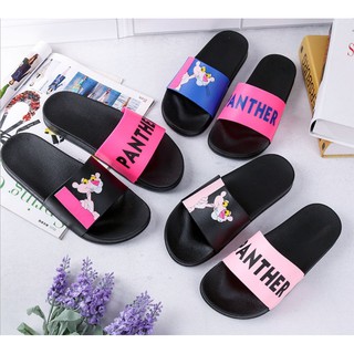[GIÁ SỐC] Dép báo hồng Pink Panther cao su siêu êm siêu hot