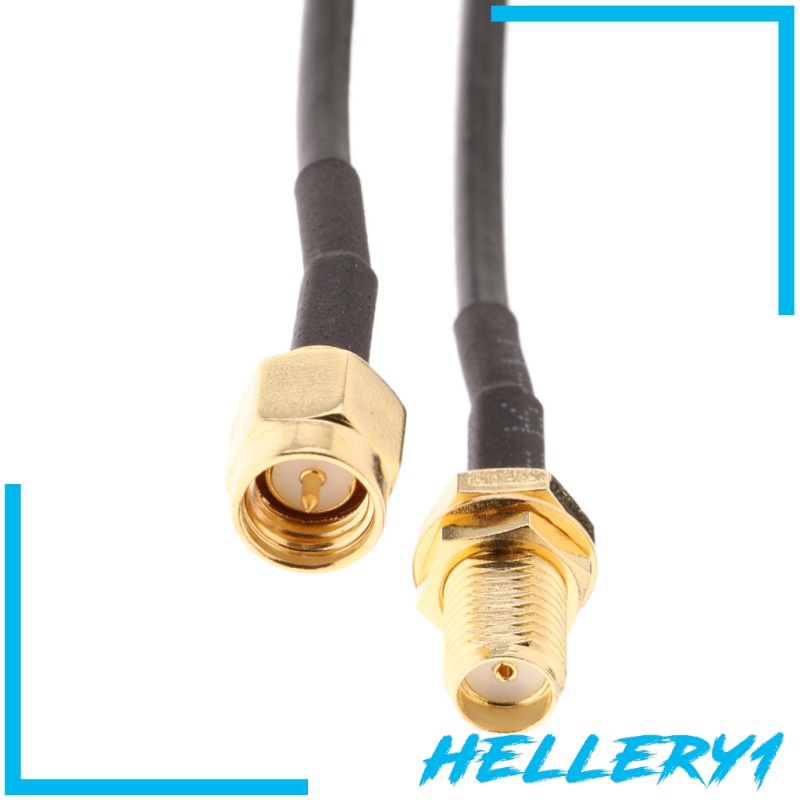Cáp ăng ten RP-SMA mở rộng 3.3ft chuyên dụng cho bộ định tuyến WiFi không dây | BigBuy360 - bigbuy360.vn