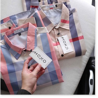 Áo sơ mi nam tay dài cực chất siêu hot , caro , hot 2021 thời trang lano store