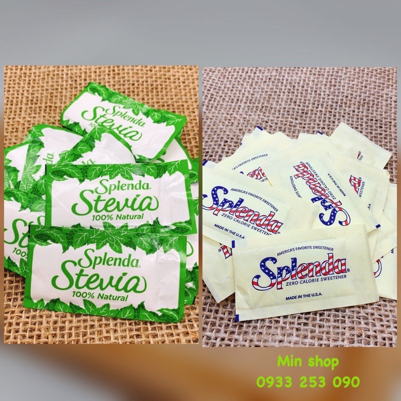 Đường ăn kiêng Splenda/Stevia