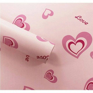 10 tờ giấy gói quà có sẵn keo cute