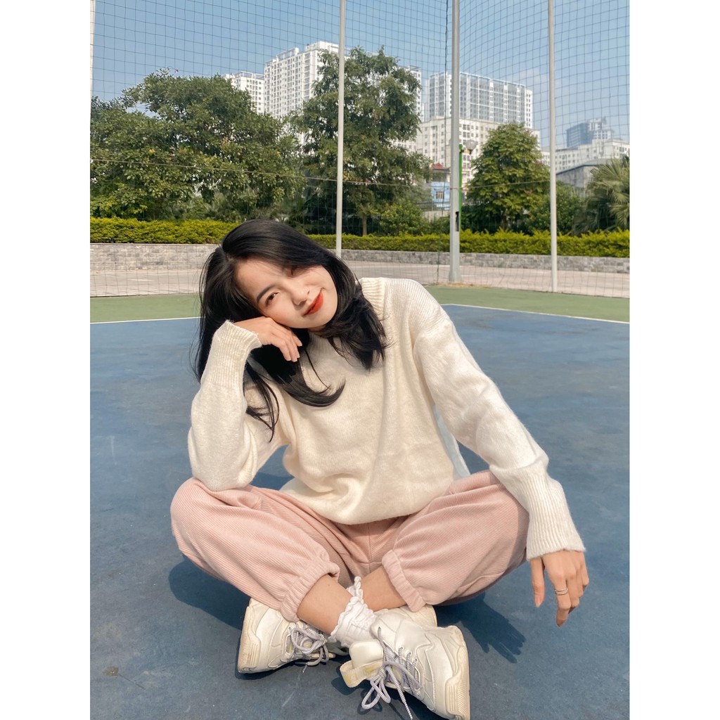 Quần jogger nhung tăm mịn bo chun gấu , quần thể thao bo LOẠI 1