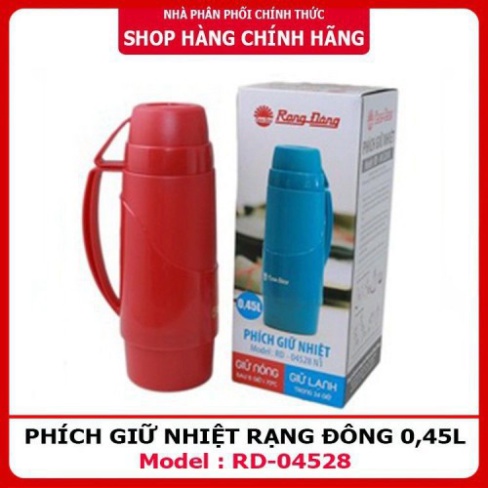 Phích giữ nhiệt Rạng Đông 450ml