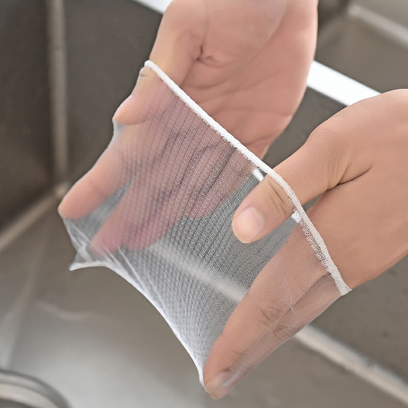 500 Túi lọc rác bồn rửa chén bát tự động phân hủy an toàn với môi trường