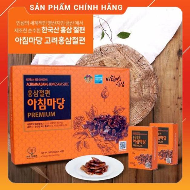 Hồng Sâm Thái Lát Mật Ong Achim 200gr Hàn Quốc