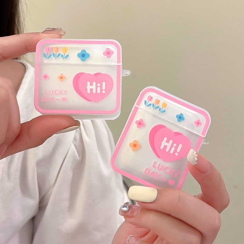 Vỏ Bảo Vệ Hộp Sạc Tai Nghe Airpods Pro / 3 / 2nd Generation Phù Hợp