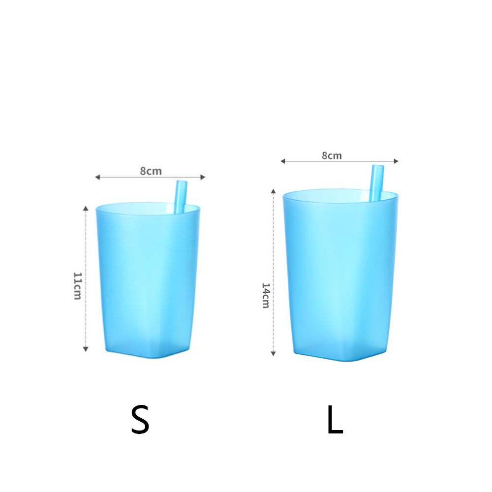 Cốc Uống Nước Trong Suốt Thiết Kế Sáng Tạo Cho Bé