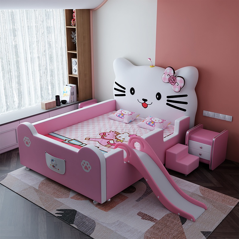 Lịch sử giá Giường ngủ công chúa Hello Kitty cho bé gái màu hồng ...