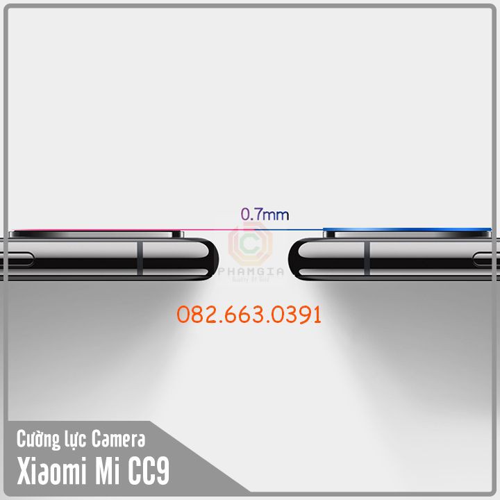 Kính Cường lực dành cho Camera Dành Cho Xiaomi CC9