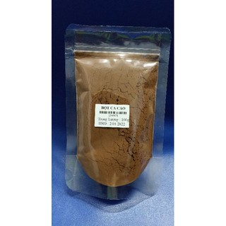 Freeship -  Bột ca cao nguyên chất 100 g