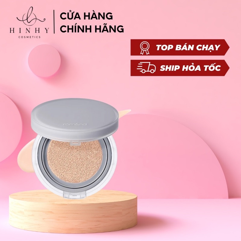 Phấn nước Romand NU Zero Cushion