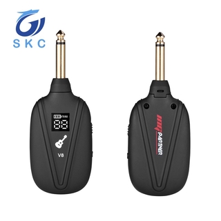 Bộ Chuyển Đổi V8 Không Dây 4 Kênh Cho Đàn Guitar Điện