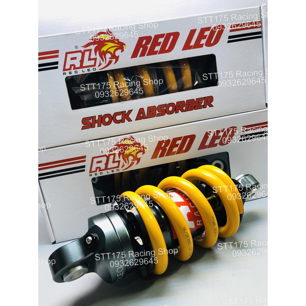 Phuộc Redleo EXCITER 150 ( tăng chỉnh ) - Màu Vàng