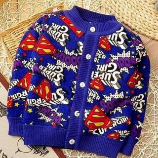 Áo khoác nỉ bông bé trai
