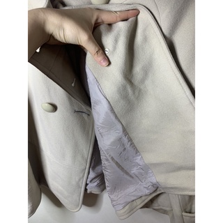 Áo dạ phong cách Hàn Quốc secondhand