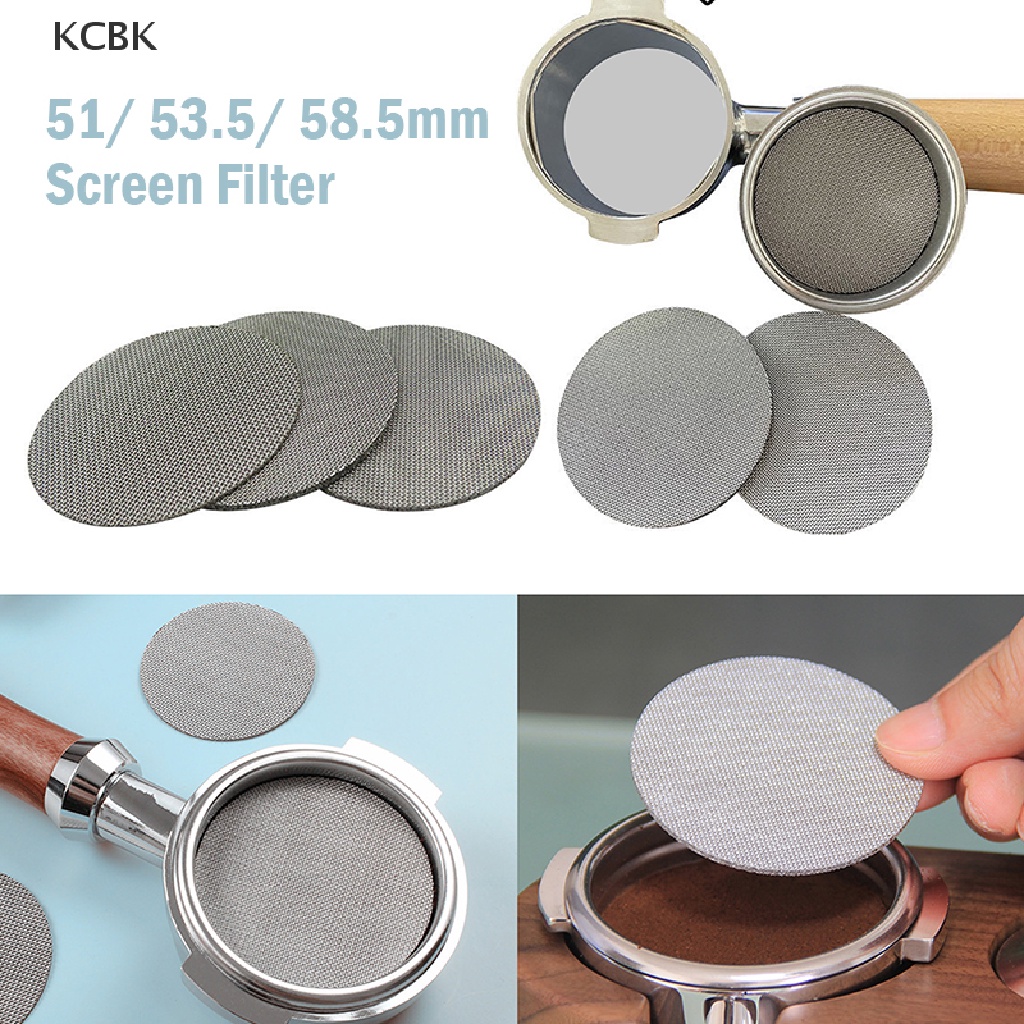 KC 51/53.5/58.5mm Contact Puck Screen Filter Mesh Coffee Machine Universally Used BK
