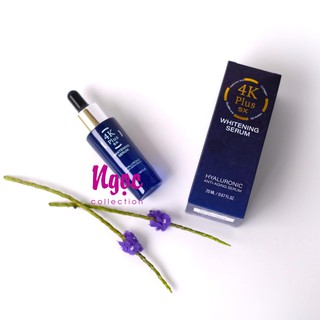 Serum dưỡng trắng da 4K plus Thái Lan 20ml