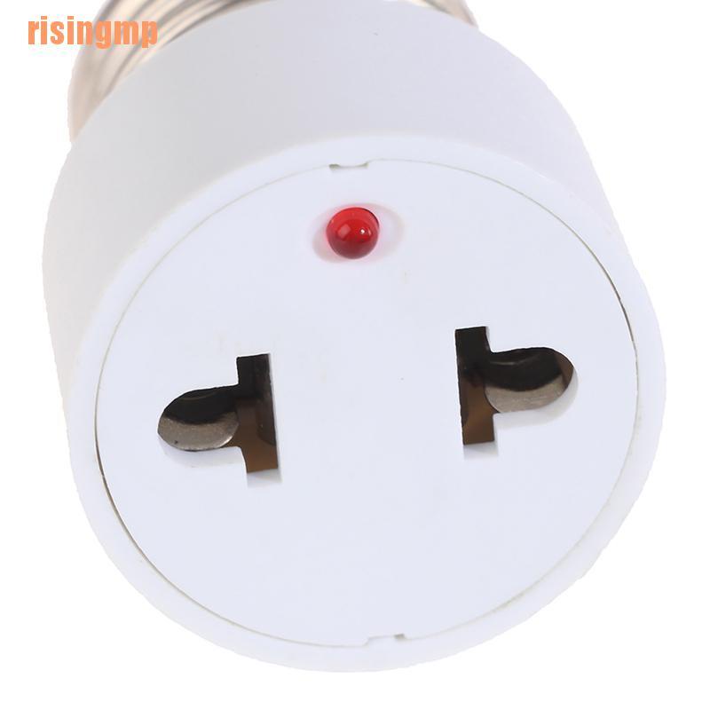 Ổ cắm ABS 220v E27 phích US / EU tiện lợi
