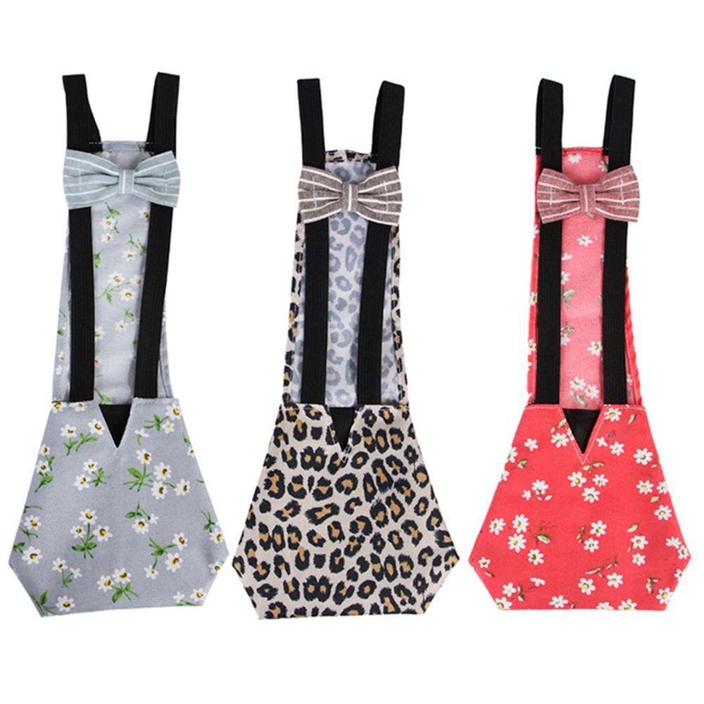 MIQUEL Tã Vải Hình Gà / Vịt Dễ Thương Giặt Sạch Tiện Dụng Cho Thú Cưng