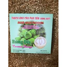 Thạch rau câu pha sẵn (dạng bột)-Hương dừa
