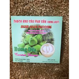 Thạch rau câu pha sẵn (dạng bột)-Hương dừa