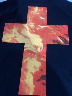 Áo bobui burning cross 0.1