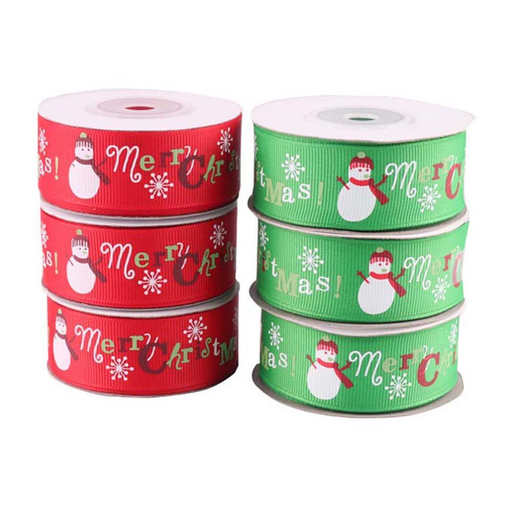 Cuộn Dây Ruy Băng Trang Trí Giáng Sinh