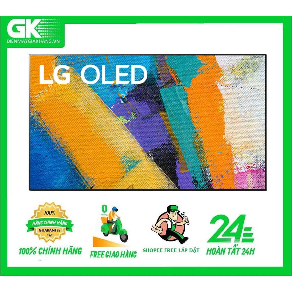 55GXPTA - MIỄN PHÍ CÔNG LẮP ĐẶT - Smart Tivi OLED LG 4K 55 Inch OLED 55GXPTA ThinQ AI