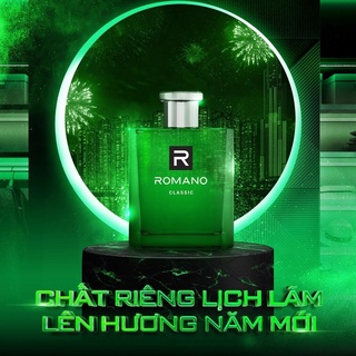 [HCM]Nước Hoa ROMANO Classic 100ml (Date Mới)
