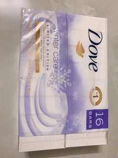 [ USA ] Xà bông cục Dove Winter Care