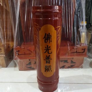 Ônh nhang gỗ tràm cao 31,5cm