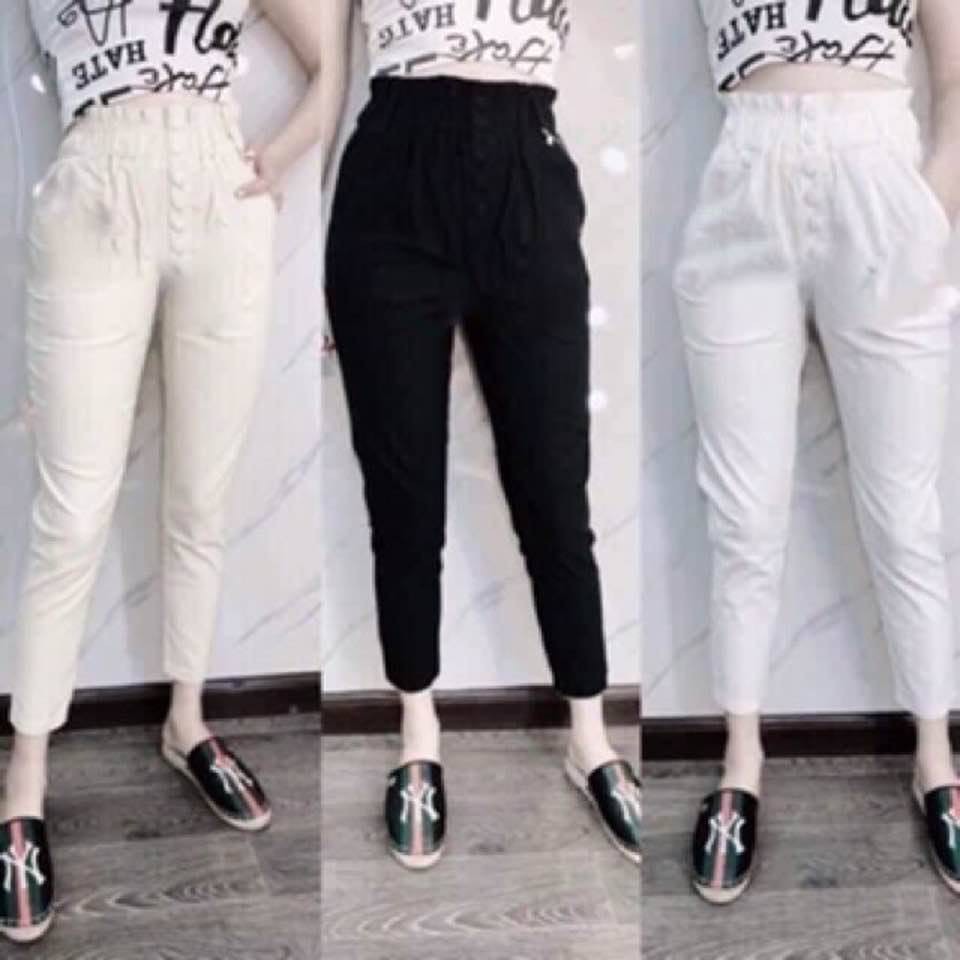 quần baggy 4 cúc bọc đũi