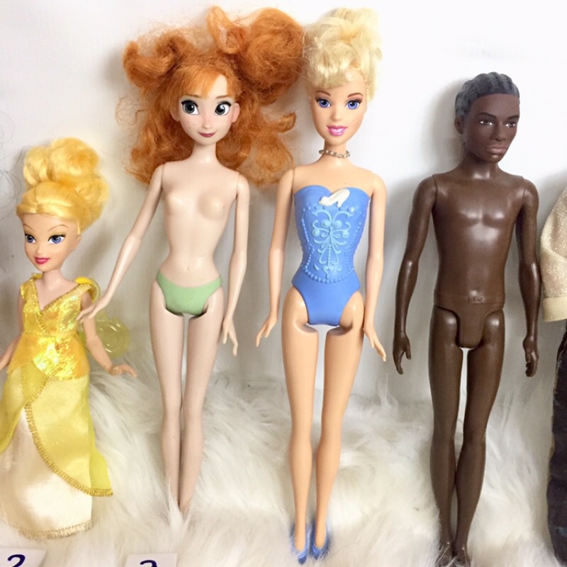 BBA2B-BÚP BÊ KEN-BÚP BÊ CÔNG CHÚA DISNEY