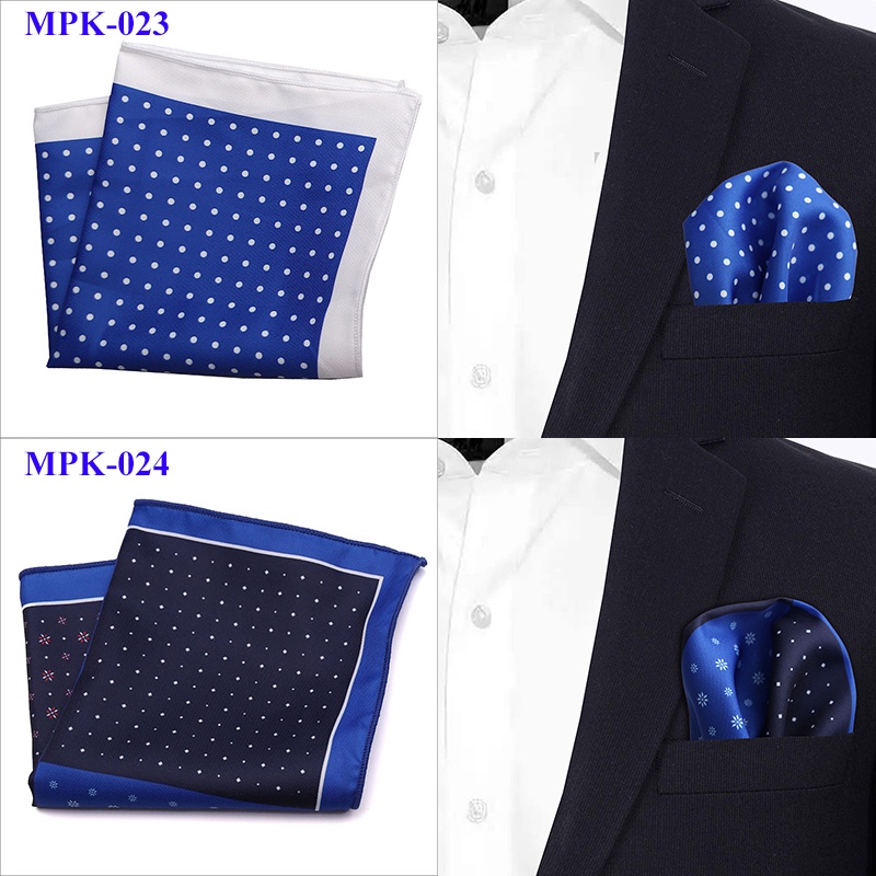 Khăn Tay Bỏ Túi 23CM * 23CM Sang Trọng Cho Nam