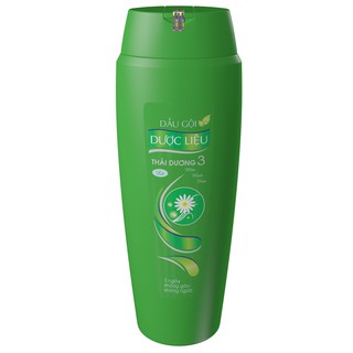 Dầu gội dược liệu Thái Dương 3 lá 200ml