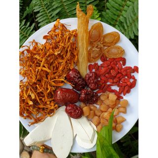 set canh bào ngư dưỡng sinh ( 4 con bào ngư)