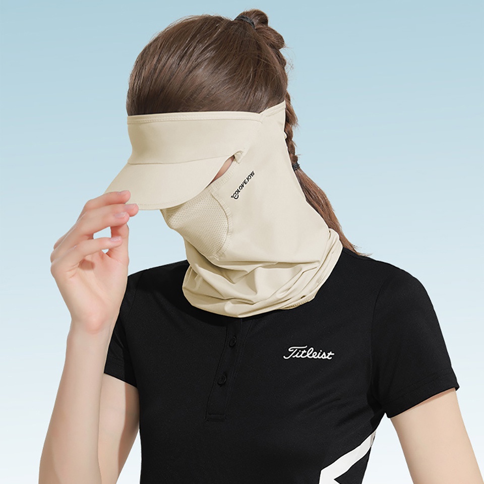 Khẩu Trang Chống Nắng Tia UV Thân Thiện Với Da Thoáng Khí Dùng Khi Đi Leo Núi/Cắm Trại/Leo Núi