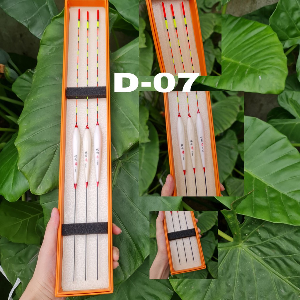 Bộ 3 Phao Câu Đài Nano Gía Rẻ_Phao Câu Cá