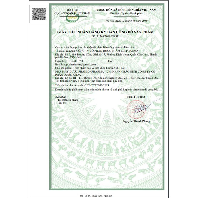 LaminKid I bổ sung vi khoáng tự nhiên, bé khỏe ăn liền, tăng sức đề kháng hộp 20 gói | BigBuy360 - bigbuy360.vn