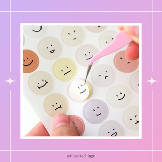 Nhíp gắp sticker màu macaron mộng mơ siu xinh