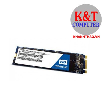 [Mã ELMS05 giảm 5% đơn 300k]ổ cứng SSD WD 500GB WD500G2B0B (M2-2280)