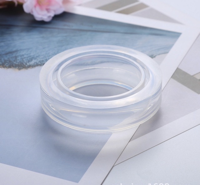 Khuôn silicone làm vòng tay resin loại cao cấp