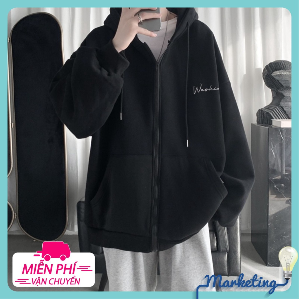 Áo hoodie nỉ nam nữ from rộng Có Mũ Form Rộng ESSENTIALS Nhiều Màu Unisex