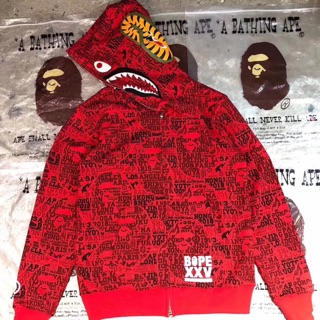 Giangha 💢Jacket Bape - Áo Khoác Bape XXV💢 MHB
